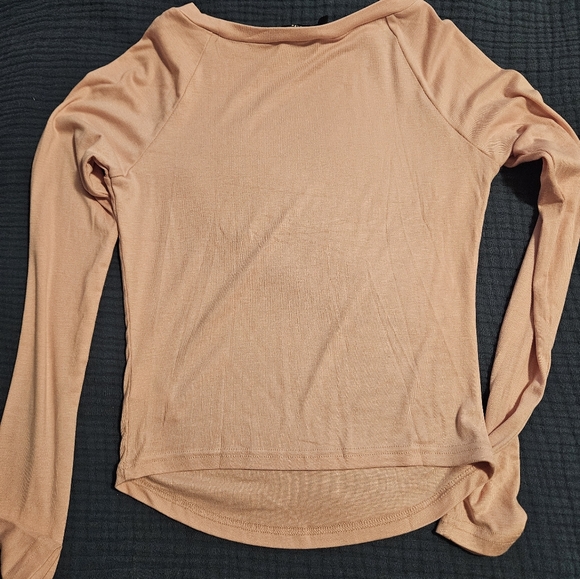 Cider Blush Pink Blouse Meduim - Picture 3 of 4